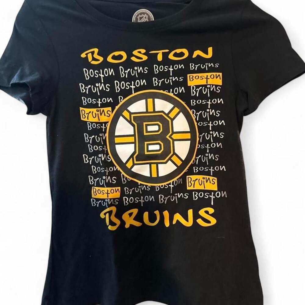NHL Boston Bruins Graphic T-Shirt Black